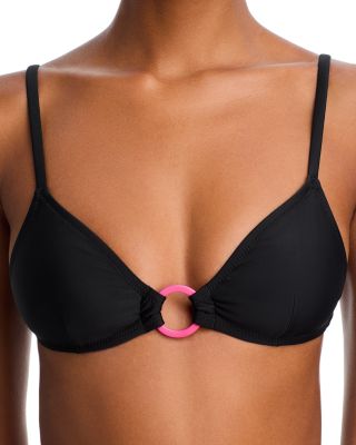 The Gaia Ring Front Bikini Top