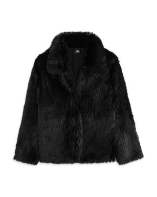 Girls' Faux Fur Jacket, Big Kid - Exclusive