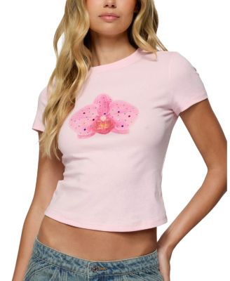 Orchid Gemstone T Shirt