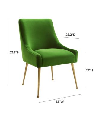 Beatrix Velvet Side Chair