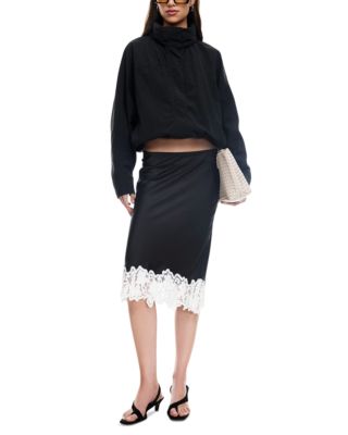 Anchored Midi Skirt