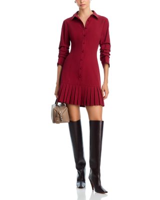Lucilla Twist Front V Neck Dress  