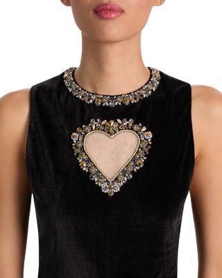 Ella Embellished Sleeveless Dress