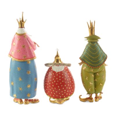 Patience Brewster Nativity World Magi Figures, Set of 3
