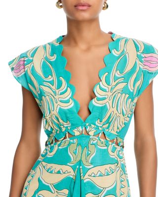 Noreen Waist Cutout Dress