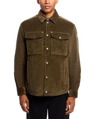 Ambroisie Corduroy Down Shirt Jacket