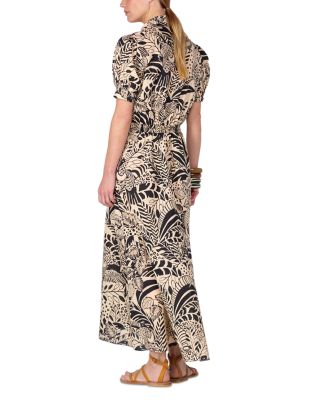 Eren Tie Front Maxi Dress