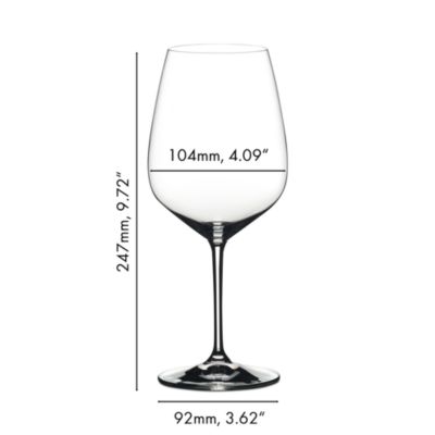 Extreme Cabernet Wine Glass, Set of 2
