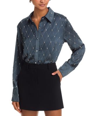 Embellished Blouse - Exclusive