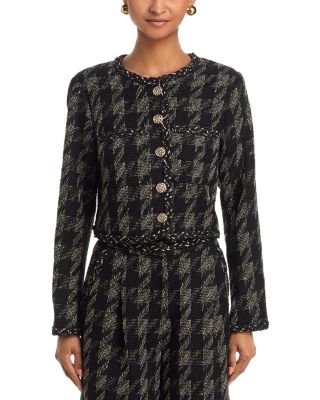 Metallic Tweed Blazer - Exclusive