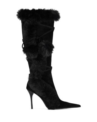 Women's Chilly Faux Fur Boots