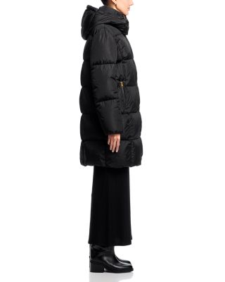 Litte Hooded Puffer Coat