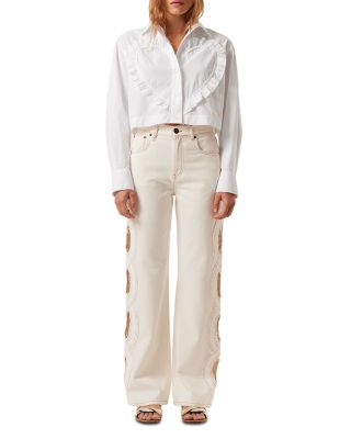 Heart Shaped Ruffle Shirt