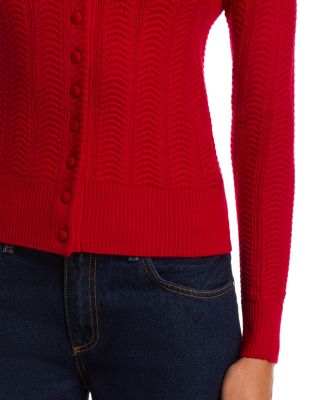 Francesca Wool Blend Cardigan