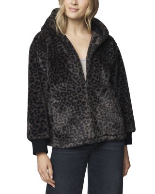 Lucia Faux Fur Jacket