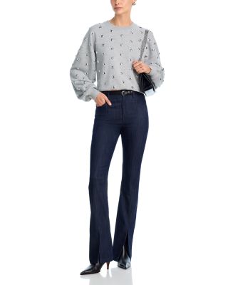 Brandy Studded Sweatshirt 