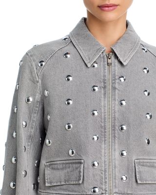 Harriet Studded Denim Jacket