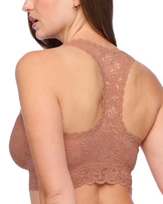 Never Say Never Curvy Racerback Bralette