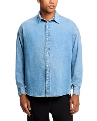 Relaxed Fit Denim Shirt
