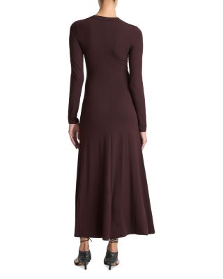 Ruched Maxi Dress