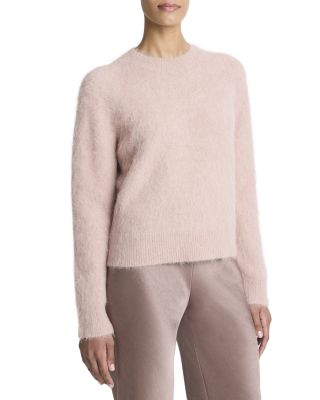 Crewneck Brushed Sweater