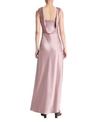 Cowl Neck Maxi Dress