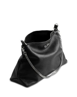 Jim Grained Shoulder Bag