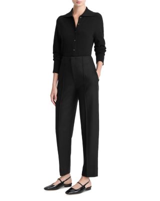 High Rise Tailored Pants