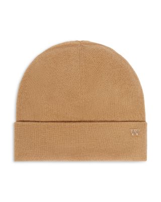 Weekend Accessori 2 Caimanonew Camel Cashmere Beanie