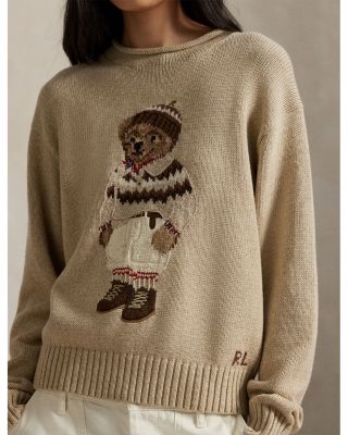 Polo Bear Rollneck Sweater