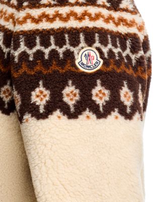 Jacquard Hooded Jacket