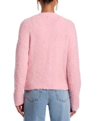 V Neck Embellished Cardigan - Exclusive