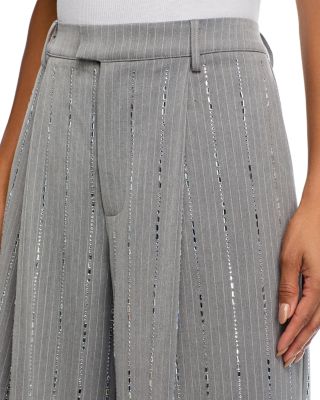 Crystal Pinstripe Pants - Exclusive
