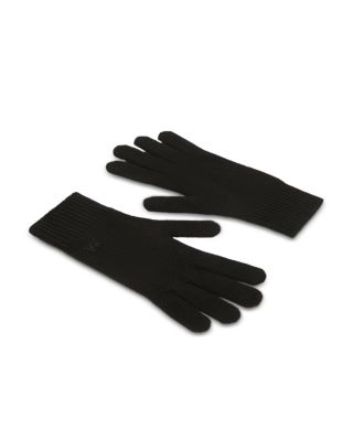 Weekend Accessori 2 Lea Black Cashmere Gloves