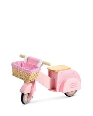 Tender Leaf Toys Scooter with Basket - Ages 2+