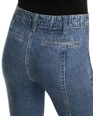 Ponte Olivia High Rise Jeans in Washed Blue