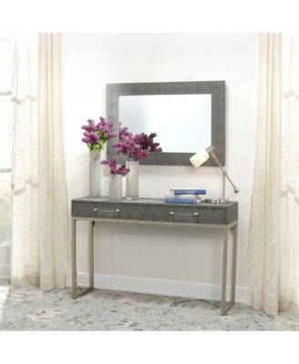 Structure Shagreen Rectangle Mirror