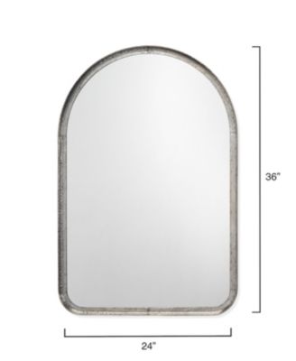 Arch Iron Wall Mirror