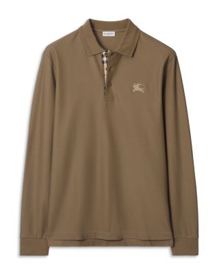 Eddie Long Sleeve Cotton Polo