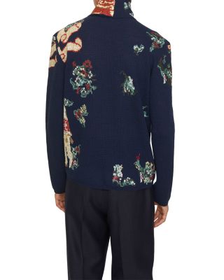 Heraldic Knight Wool Sweater