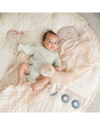 Charlie Farmhouse Quilted Play Mat