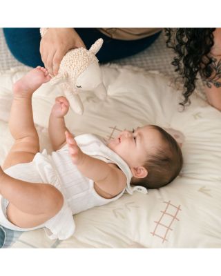 Charlie Farmhouse Lamb Plush Toy - Ages 0+