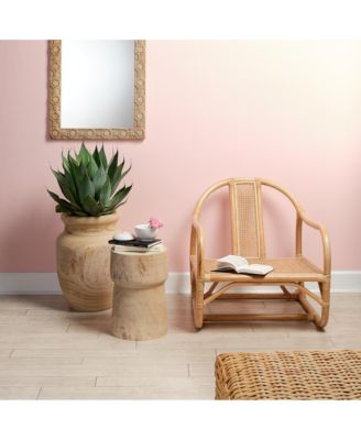 Yucca Wood Side Table