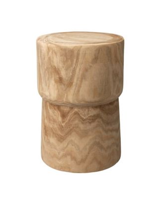 Yucca Wood Side Table
