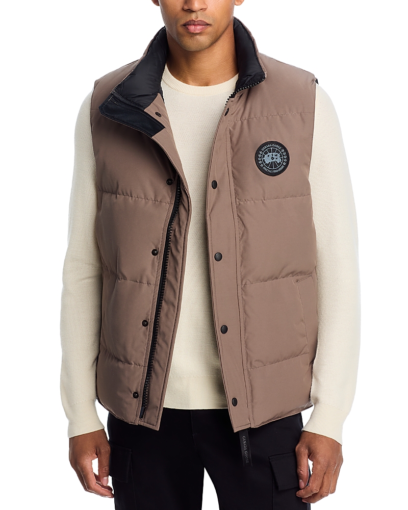 Canada Goose Black Label Garson Vest In Gray
