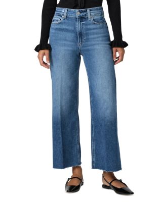 Anessa Petite High Rise Raw Hem Jeans in Westminster Distressed