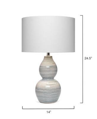Catalina Wave Table Lamp