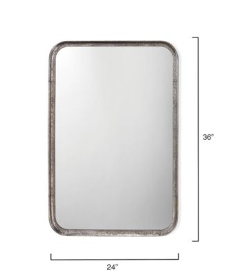 Principle Iron Rectangle Wall Mirror