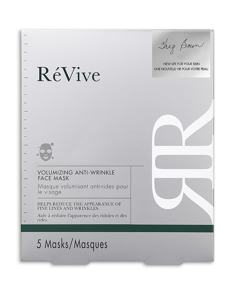 Revive Volumizing Anti Wrinkle Face Mask, Pack Of 5