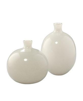 Jamie Young - Minx Decorative Set of 2 Vases